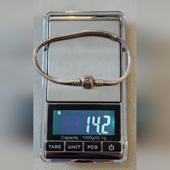 Pandora Moments Snake Chain Bracelet - Picture 4 of 4